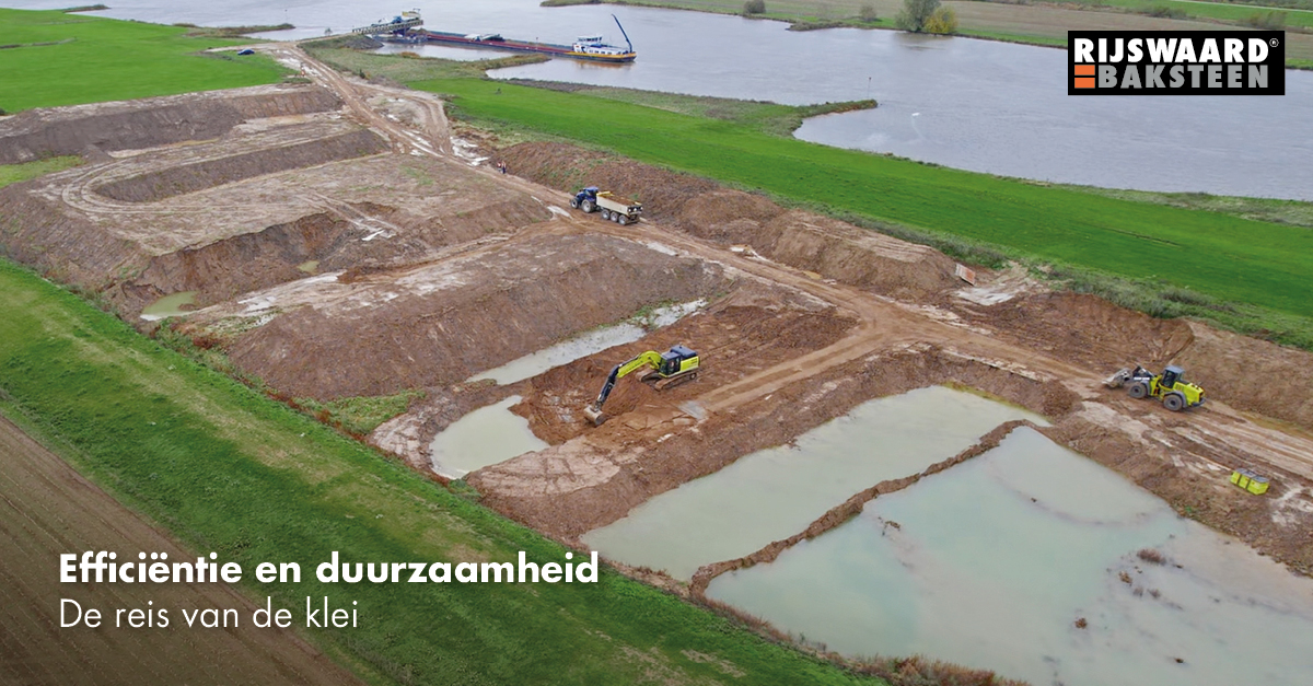 De reis van klei stopt niet bij de winning 🌱. Ontdek hoe slimme logistiek en lokale klei samenkomen in één efficiënt en duurzaam productieproces ▶️

ow.ly/Q3sb50Y07SX

#DuurzameBouw #Productieproces #LogistiekOverWater #SteenVoorSteenGoed #Rijswaard