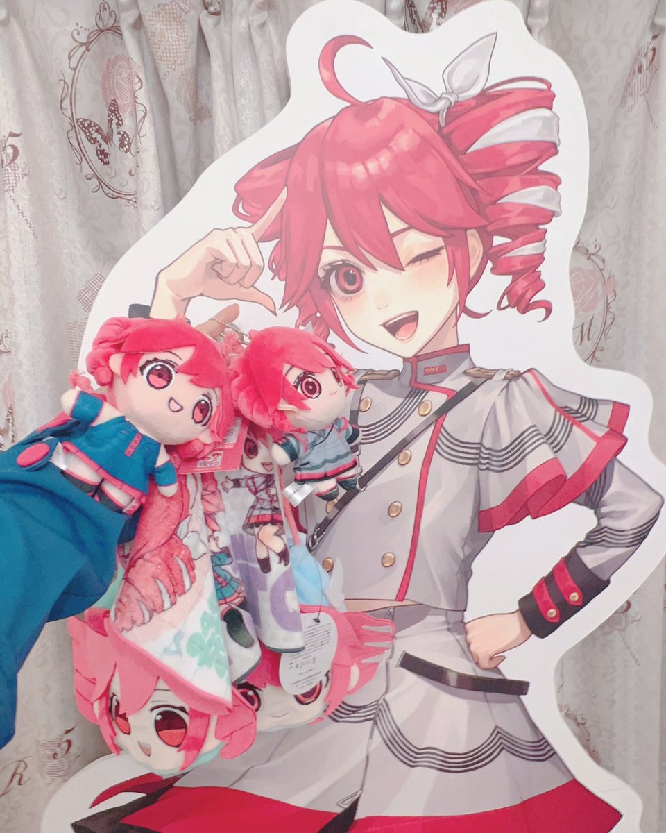 テトさん！！
テトさんのグッズしまむらで買ってきたよ！！
えっ？？嘘じゃないよ！！
ほんとだよ！！！！

#しまパト