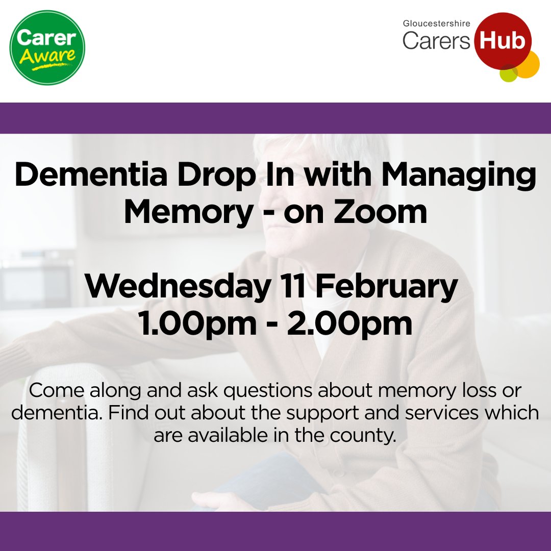 Gloucestershire Carers Hub tweet media