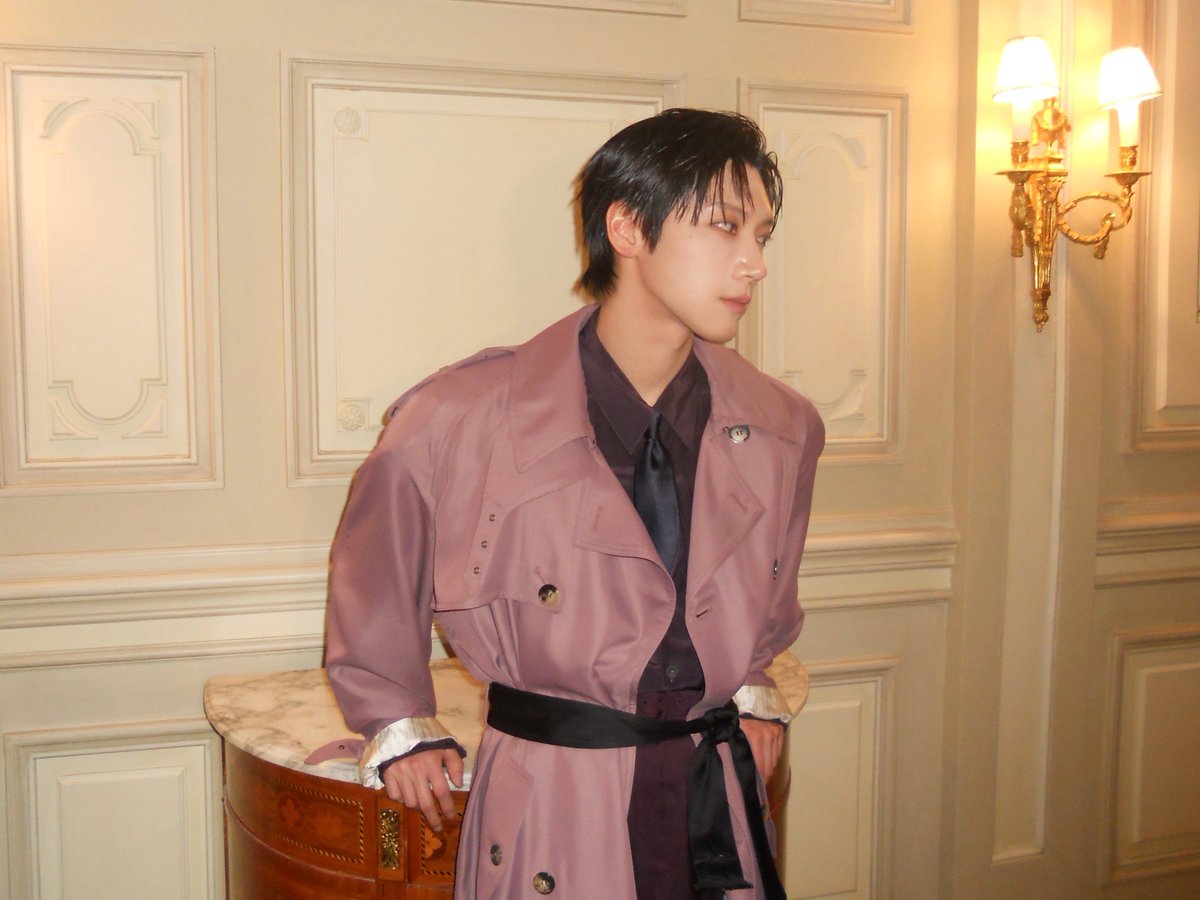 NCTsmtown's tweet image. #NCT #TEN 💜

#李永钦 #텐  
#YSL #SaintLaurent @YSL 
#TENxSaintLaurent #SaintLaurentxTEN 
#WayV #威神V