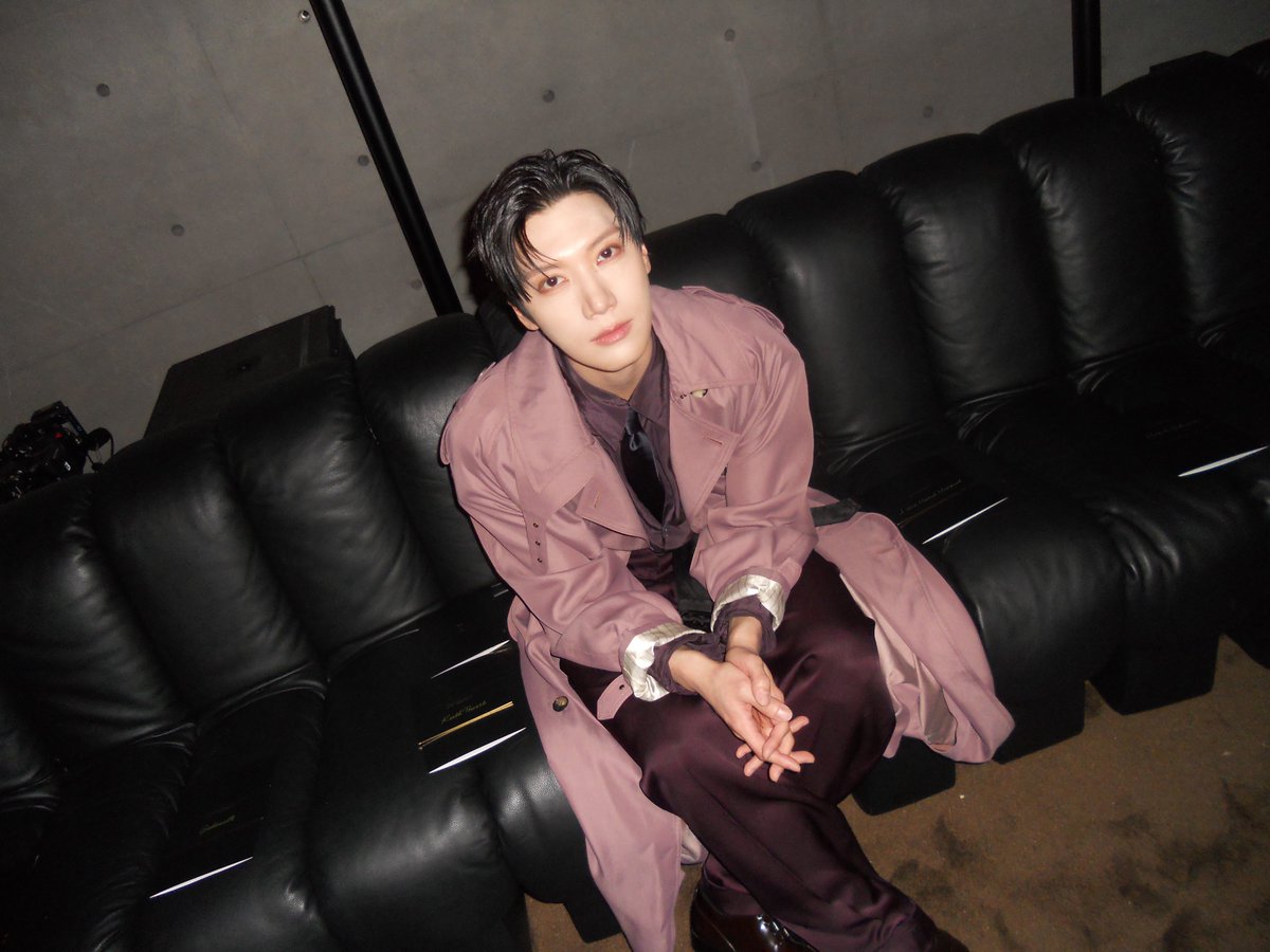 NCTsmtown's tweet image. #NCT #TEN 💜

#李永钦 #텐  
#YSL #SaintLaurent @YSL 
#TENxSaintLaurent #SaintLaurentxTEN 
#WayV #威神V