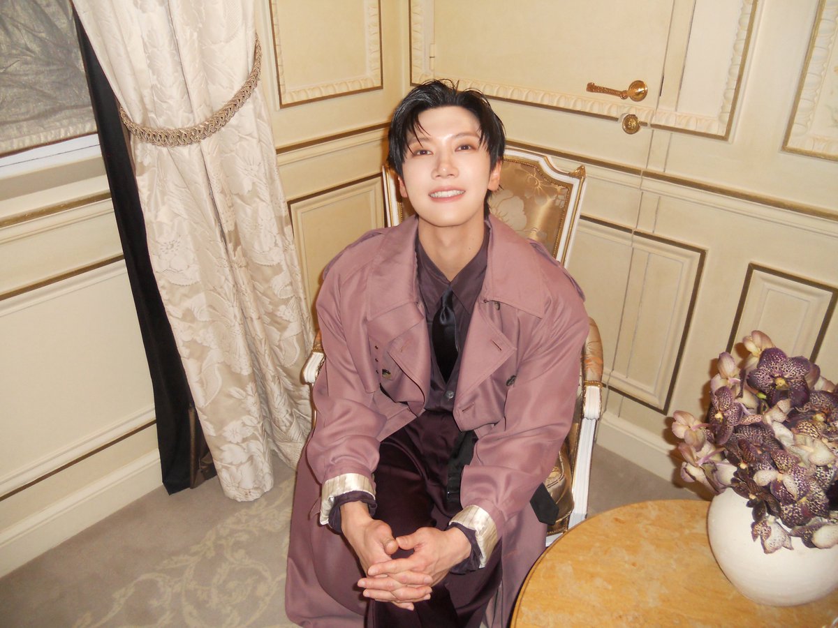 NCTsmtown's tweet image. #NCT #TEN 💜

#李永钦 #텐  
#YSL #SaintLaurent @YSL 
#TENxSaintLaurent #SaintLaurentxTEN 
#WayV #威神V