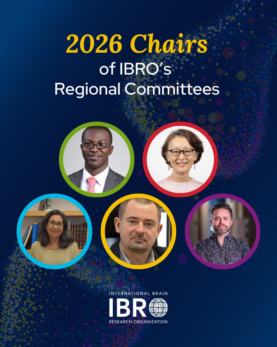IBRO - International Brain Research Organization tweet media