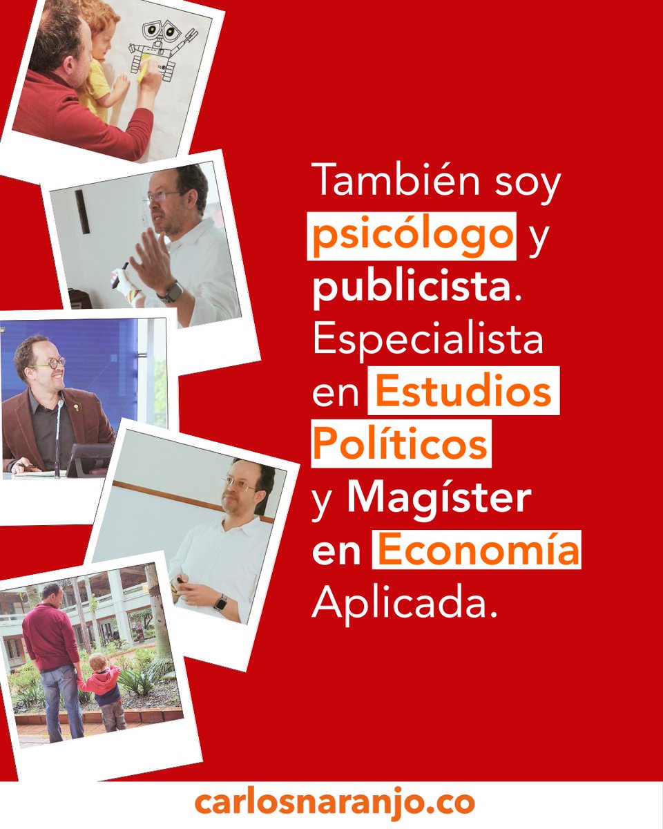 CarlosNaranjo's tweet image. Lo que soy, lo que quiero, lo que defiendo. Lo que ves es lo que hay. Soy Carlos Naranjo y quiero tu voto para cambiar la política cambiando a los viejos políticos, los de siempre: los que compran conciencias y venden su curul. Los que nos han robado el presente y el futuro para…