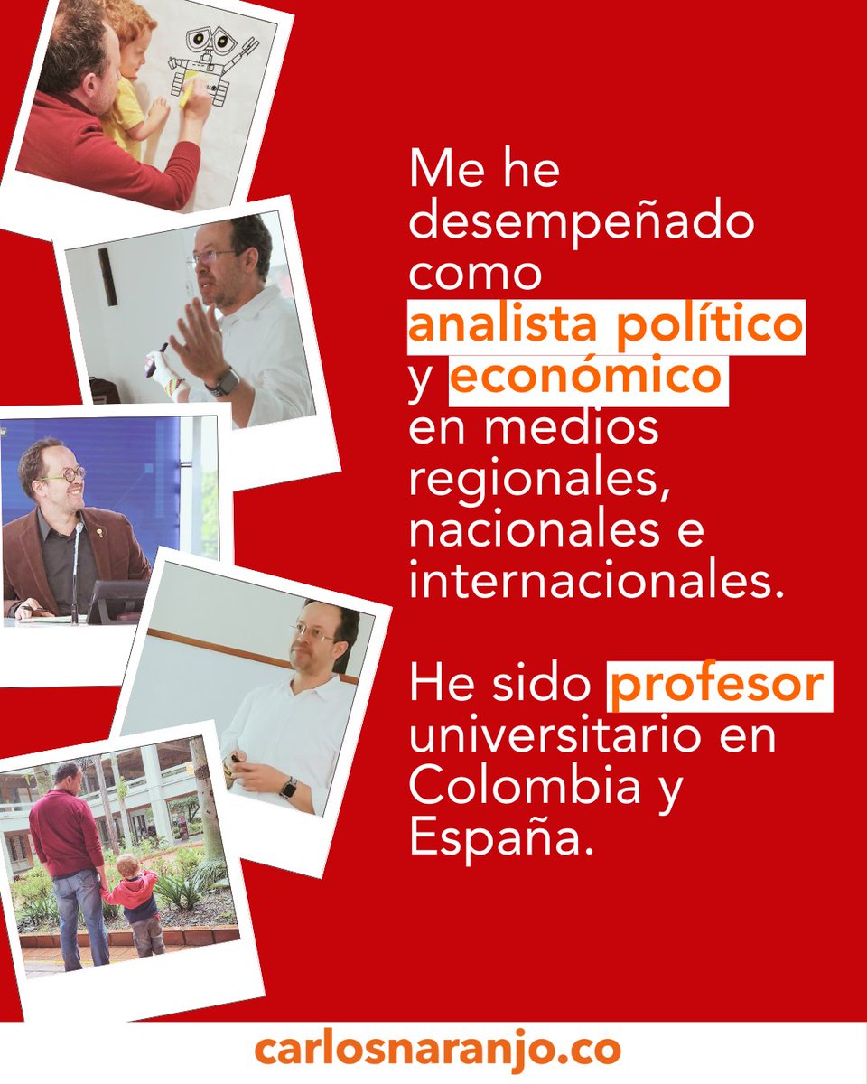CarlosNaranjo's tweet image. Lo que soy, lo que quiero, lo que defiendo. Lo que ves es lo que hay. Soy Carlos Naranjo y quiero tu voto para cambiar la política cambiando a los viejos políticos, los de siempre: los que compran conciencias y venden su curul. Los que nos han robado el presente y el futuro para…