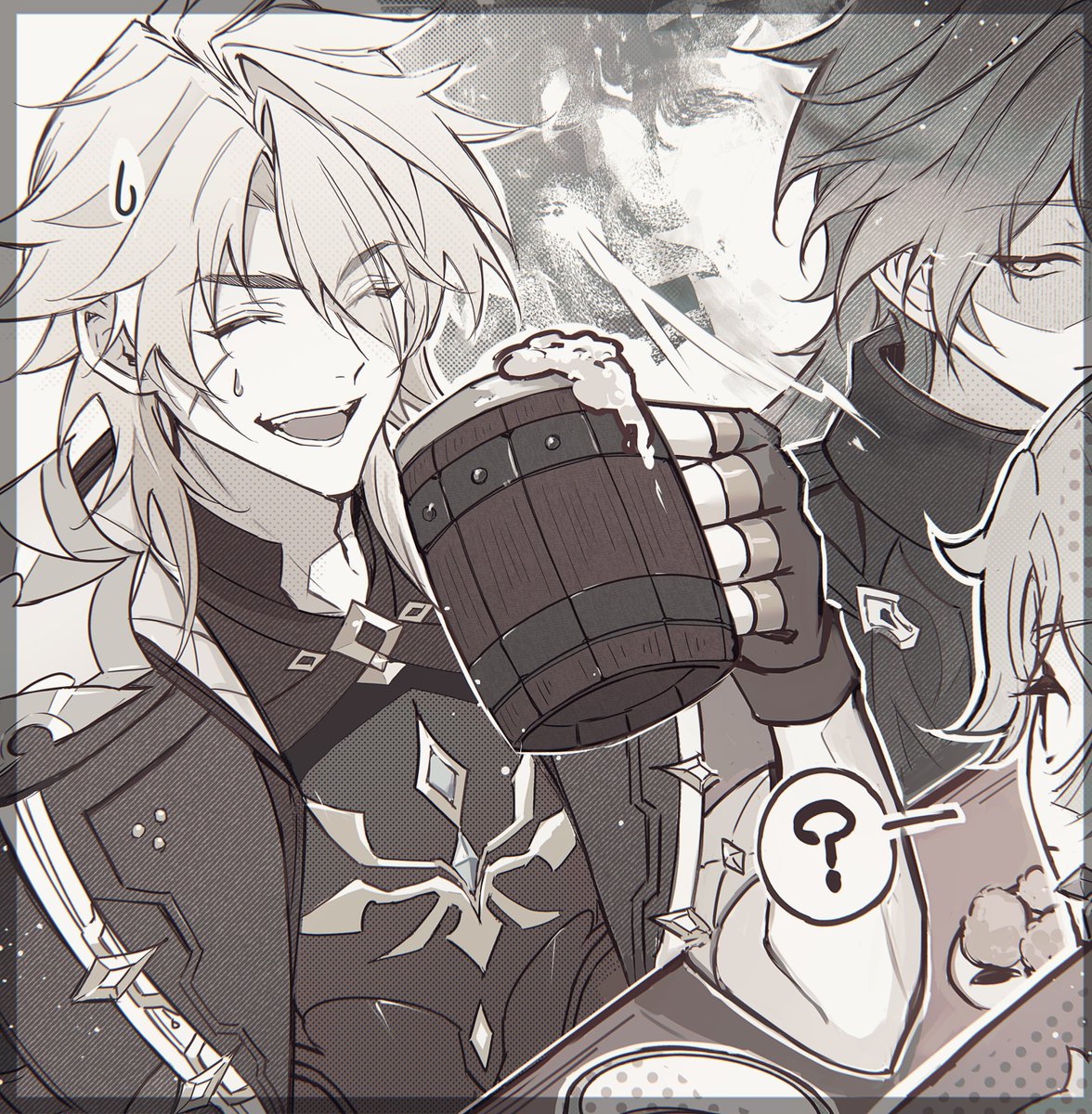 ⚔️「バルバトスに誓って！」