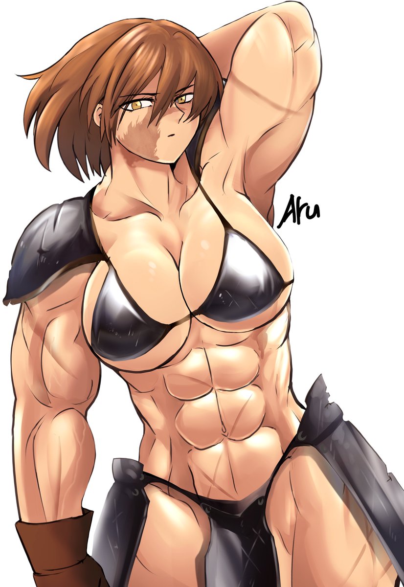 ビキニアーマー 