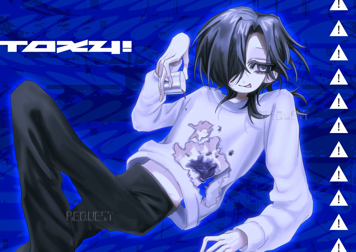 【 ✦REQUEST✦ 】

TOXY! / 鯨木
MV風イラスト描かせていただきました🧪
ありがとうございました！