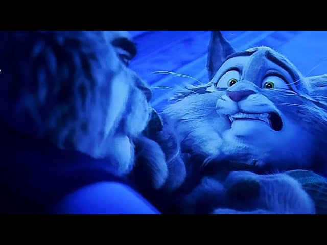 Crashing out because I just realized the way these 2 scenes contrast so well visually. #Zootopia2