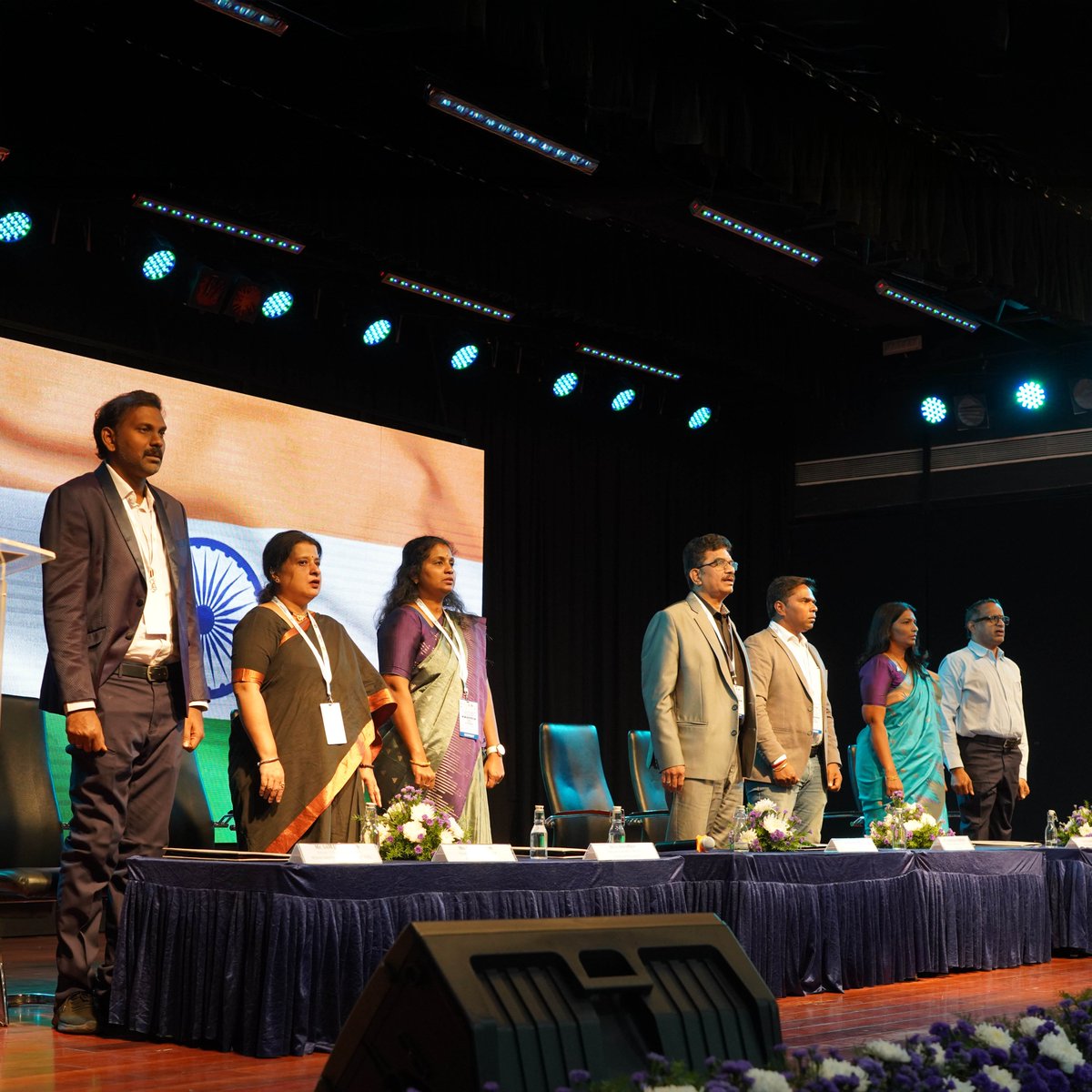NHCEOfficial's tweet photo. Proud to inaugurate the Three-Day AICTE Bootcamp on Innovation for Teachers &amp; Students of PM SHRI Schools at NHCE.

A step towards nurturing innovation, and future-ready minds as part of our Silver Jubilee celebrations.

@AICTE_INDIA 

#NHCE #AICTEBootcamp #PMShriSchools https://t.co/KVLYEiGNVY