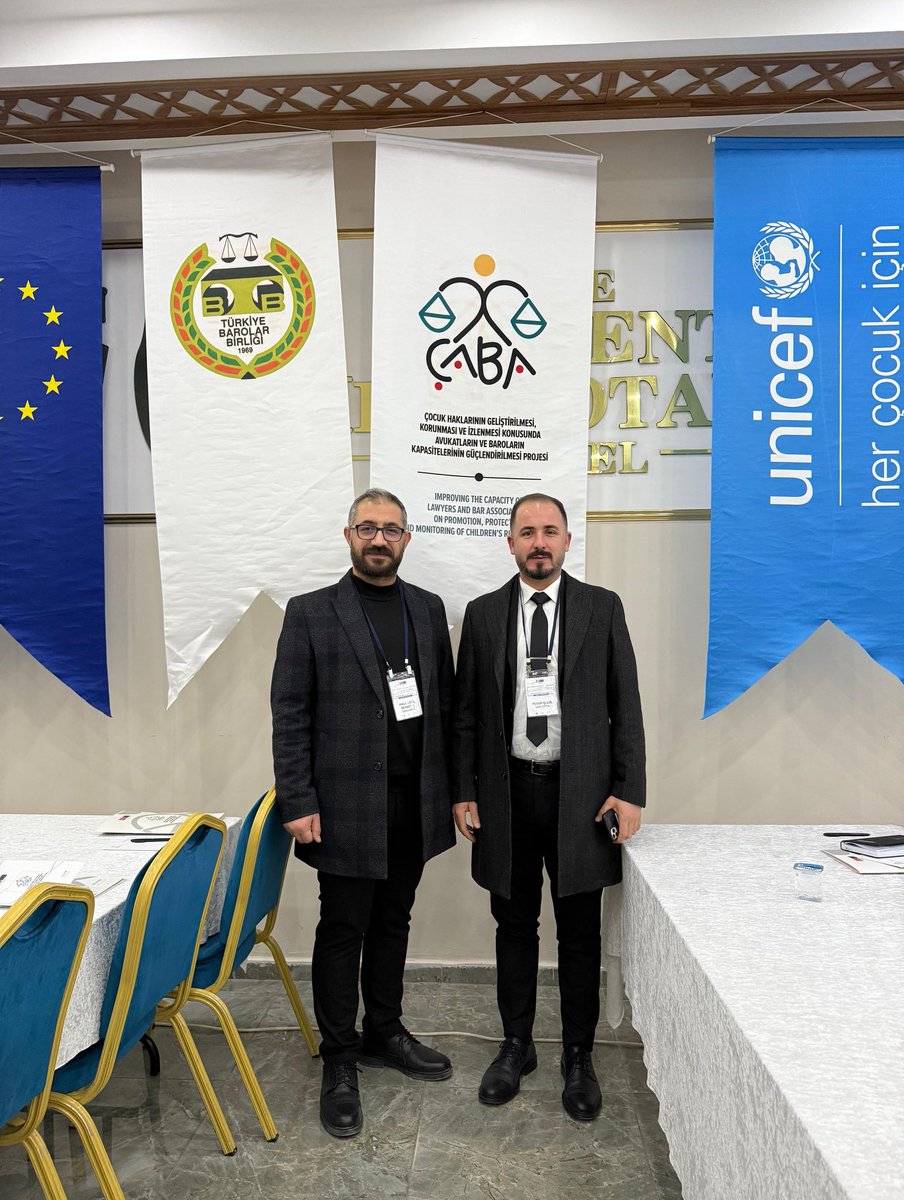 Çocuk Haklarının Geliştirilmesi Korunması ve İzlenmesi Konusunda Avukatların ve Baroların Kapasitelerinin Güçledirilmesi(ÇABA)Projesi kapsamında  Güneydoğu Anadolu Bölge Toplantısına komisyon başkanımız Av.Halil Delil BEYAZTAŞ ve komisyon üyemiz Av.Yusuf ÇELİK katılım sağlamıştır