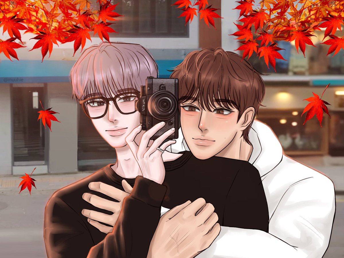 muuhie's tweet photo. 민원의 사계절🌸🌿🍁☃️
#민원 #미넌 #minwon #meanie https://t.co/xb9lYcybpy