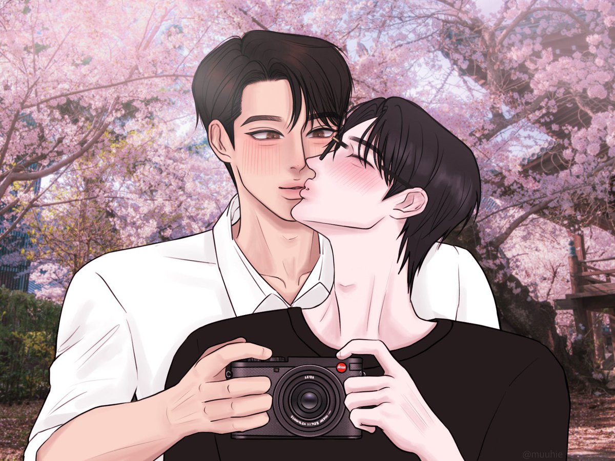 muuhie's tweet photo. 민원의 사계절🌸🌿🍁☃️
#민원 #미넌 #minwon #meanie https://t.co/xb9lYcybpy