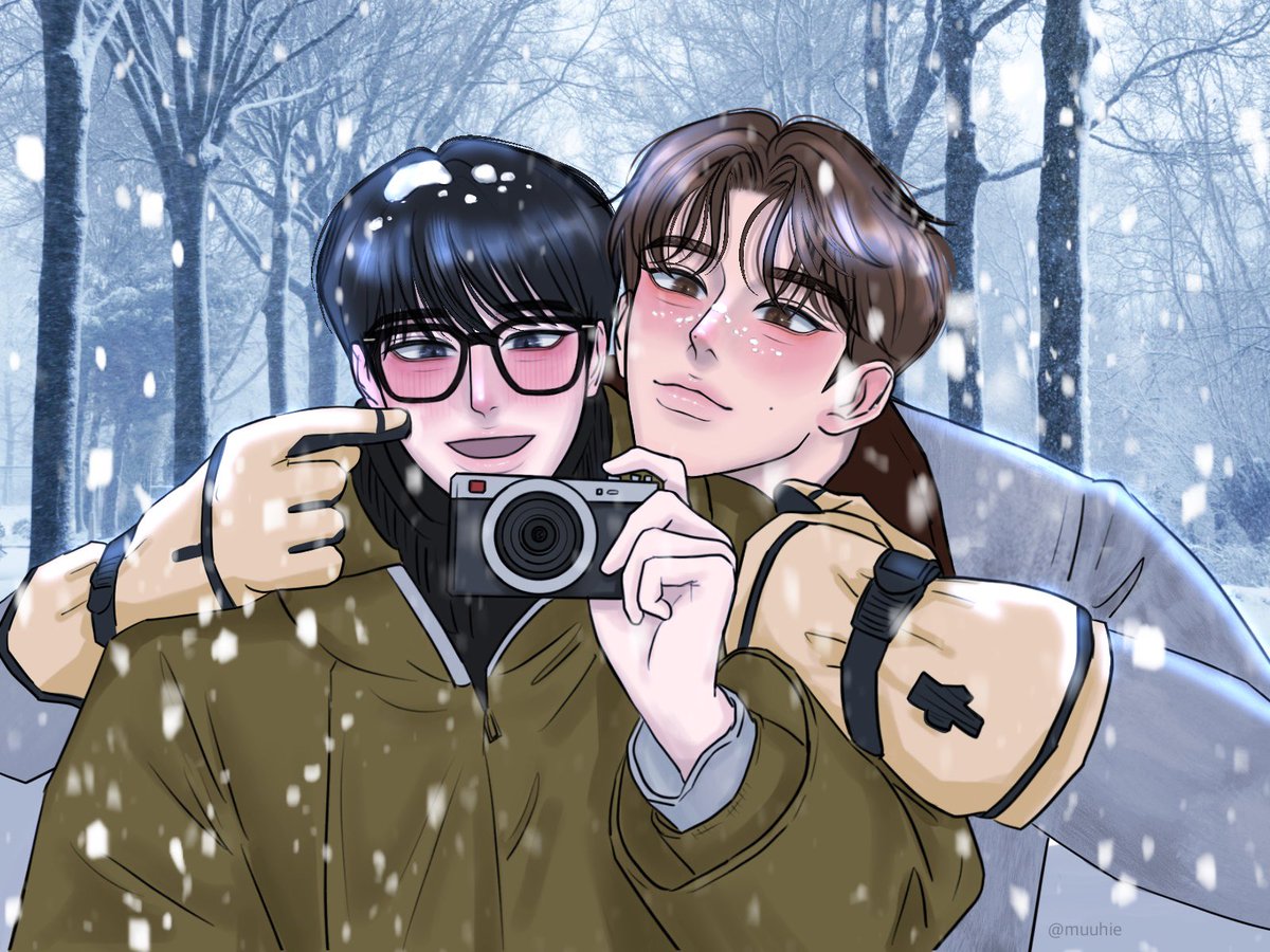muuhie's tweet photo. 민원의 사계절🌸🌿🍁☃️
#민원 #미넌 #minwon #meanie https://t.co/xb9lYcybpy