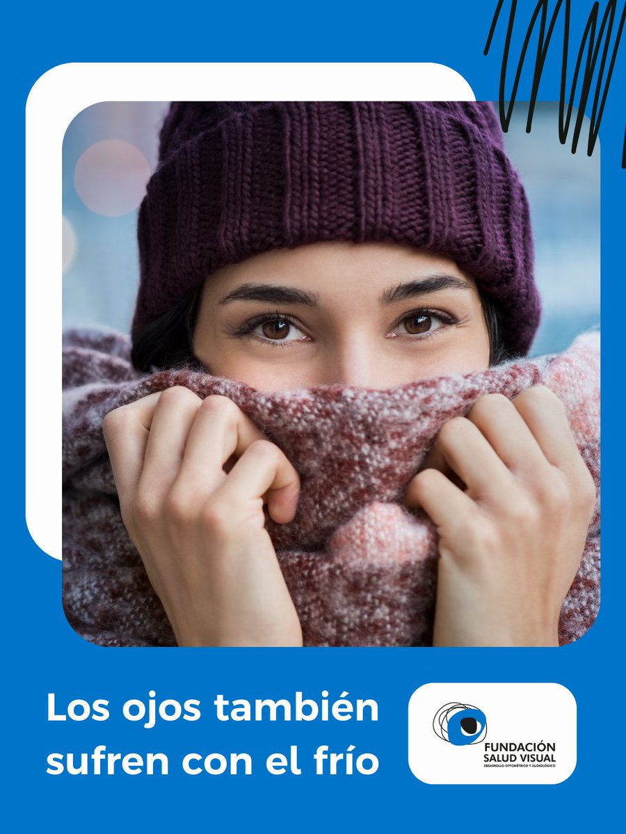 🥶👁️ El viento, la calefacción y el aire seco pueden causar sequedad ocular.
Usa lágrimas artificiales y evita las corrientes directas de aire.

💧 Hidratarte también es cuidar tu visión.

#Funsavi #Visión #SaludVisual