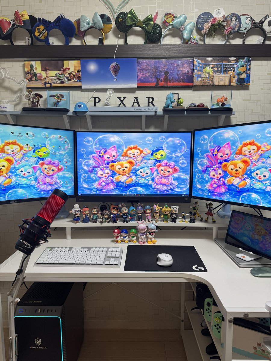 Adult_PeterPan's tweet photo. ディズニー好きのゲーム部屋 https://t.co/3kpwvvemgK