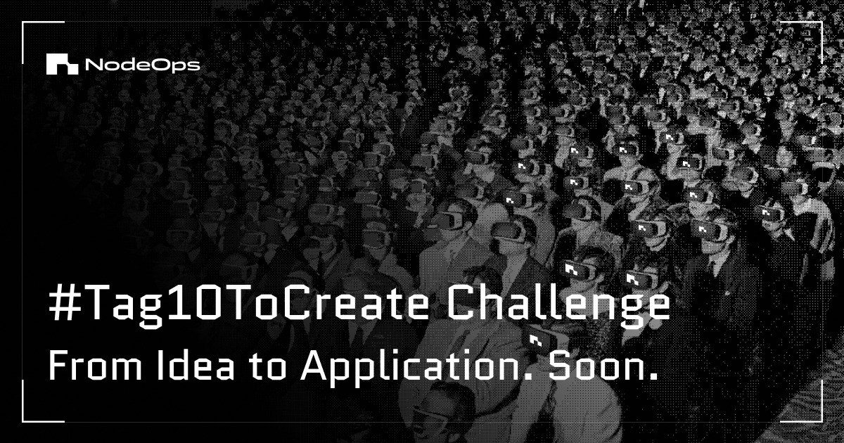 BuildOnNodeOps's tweet image. Soon, anyone with an idea will be able to create an application.

Execution will be seamless and uninterrupted.

Until then, we’re giving early access to a select few.

Selected winners will get:
→ Early access before anyone else
→ A free 3-month subscription
→ Hands-on