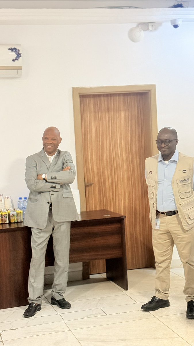 MAMRI Guinée tweet media