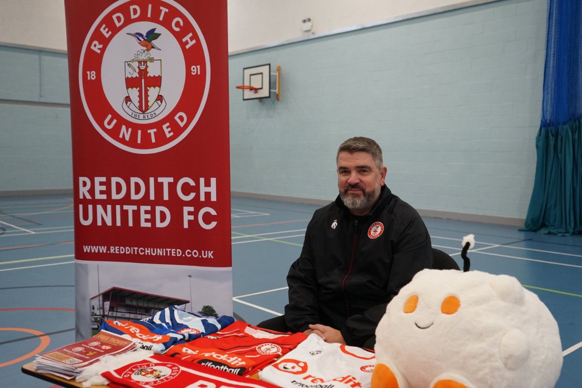 Redditch United Academy tweet media