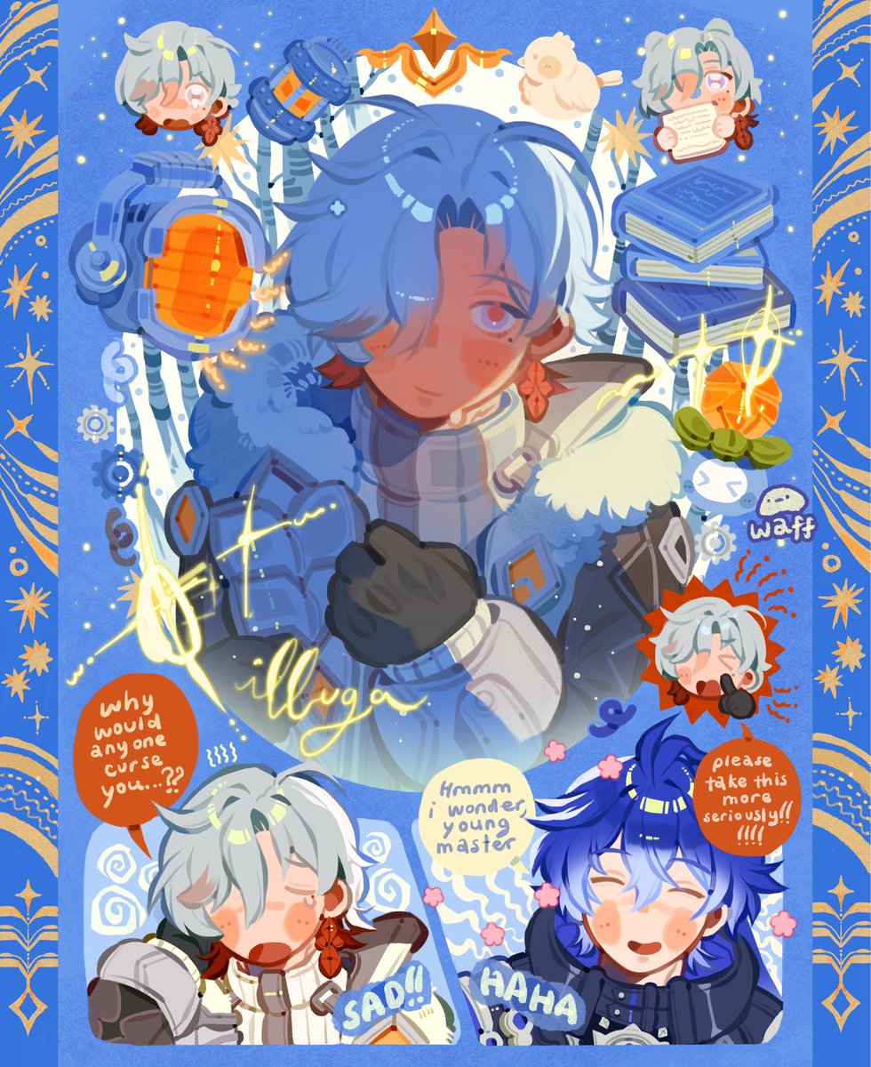 our cutest lightkeepers

#faelight