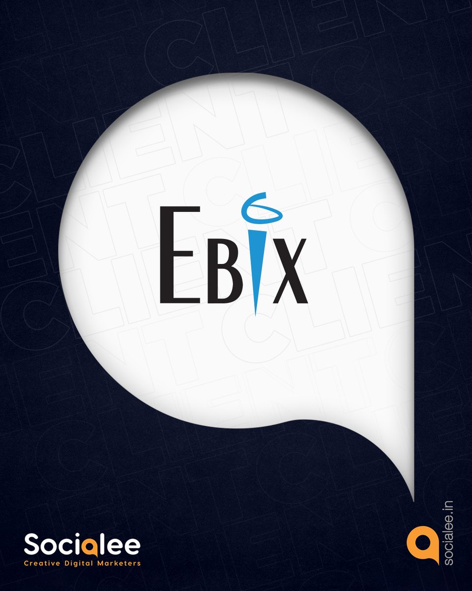 getsocialee's tweet photo. Thrilled to onboard Ebix, a global powerhouse driving digital ecosystems across multiple industries at scale.
Proud to collaborate with a brand where innovation meets reliability, and ideas are built to perform globally.

#Socialee #Ebix #NewClientOnboarding   #GrowingTogether https://t.co/kx64ZbVoRT
