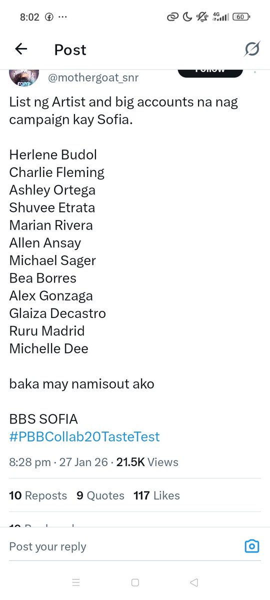 YamashiZek52708's tweet image. matakot na kayo ang dami nag campaign Lord sana masave si heath bumoto kayo please we need real votes here kahit 10 or 20 pesos malaking tulong na yan kay heath awa nalang please magiging mabait nako pag na save si heath dehado talaga sya 

BBS HEATH