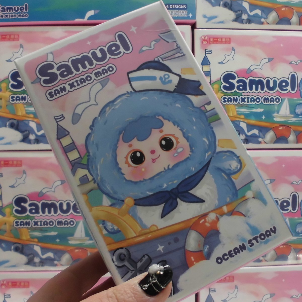 入荷案内🤩

サミュエル海洋物語

またまた大人気のサミュエル入荷しました✨
とってもかわいいマリンスタイル⛵️

是非お迎えしてください‼️

#サミュエル 
#Samuel