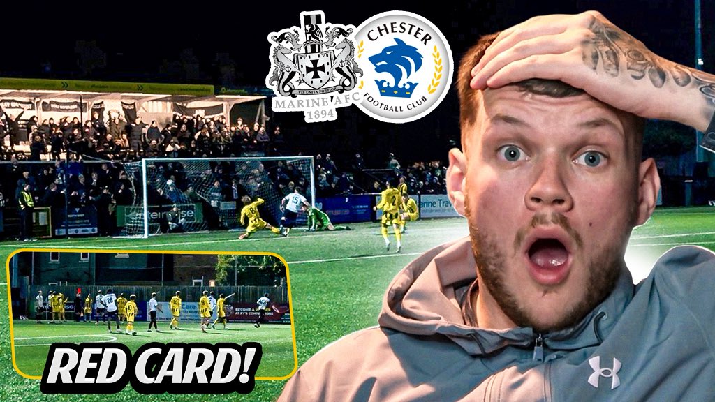 Jebbo37's tweet photo. @MarineAFC ๐ @ChesterFC
The vlog is now out!
Check it out below๐
https://t.co/JZE1vrBDix
#MARCFC #UTS #UTM #WeAreMarine #BeliefNeverDies https://t.co/H2BItv75yz