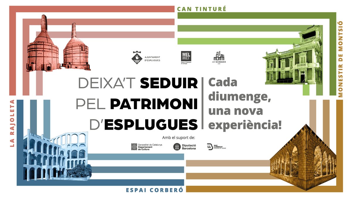 Museus d'Esplugues de Llobregat tweet media