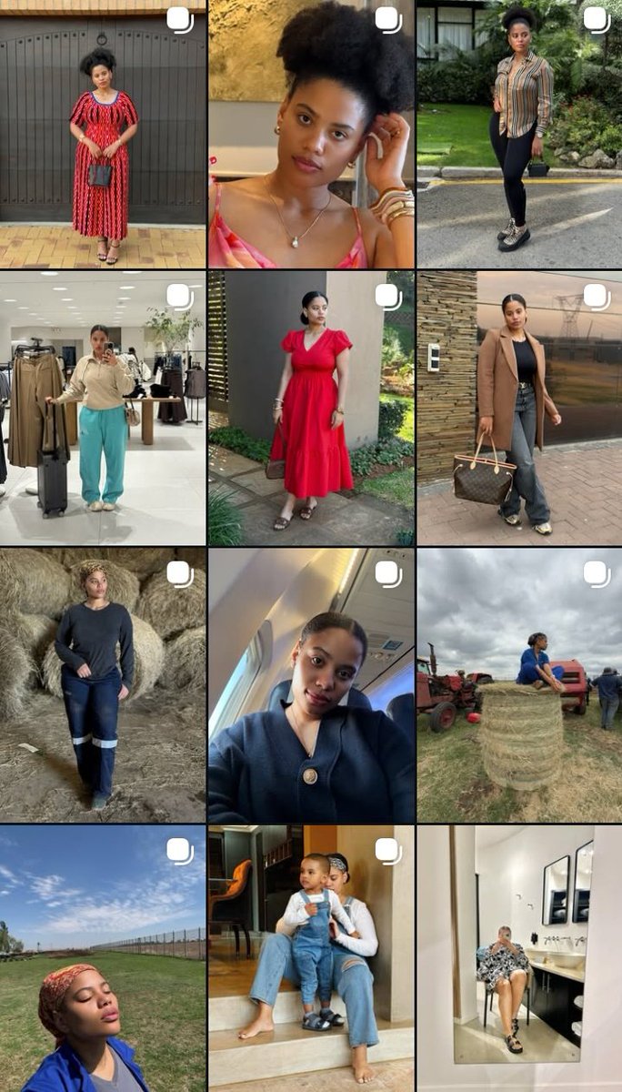 Burnerburnerac5's tweet image. Leleti “Susan Mbonambi” Nkosi's content nowadays really is a shadow of what she used to post. She's in her skinny girl, farm Julia and trad wife era compared to the nigga rich optics she came on the scene with. The cars, the designer. SIU investigations really had her rebranding