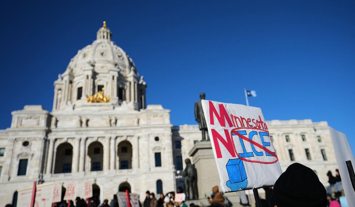 WashTimes's tweet image. Minnesota Lt. Governor Peggy Flanagan says allegations she coordinates anti-ICE protests are ‘not true’

trib.al/kyPhvKd