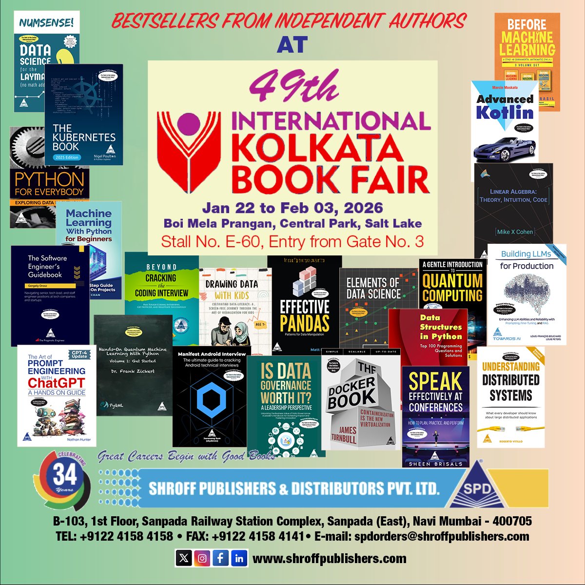 Shroff Publishers tweet media