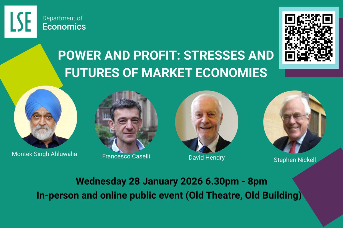 LSE Department of Economics tweet media