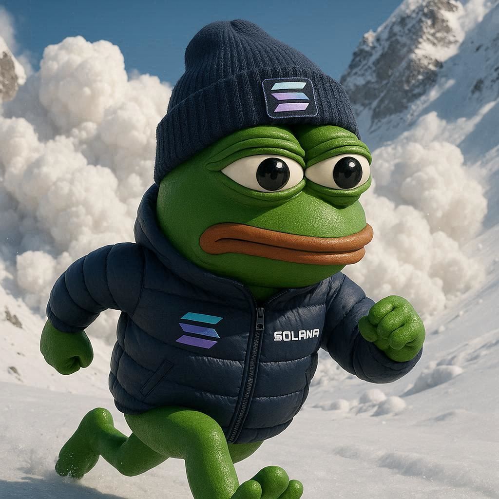 Pepe on Solana (Community) tweet media