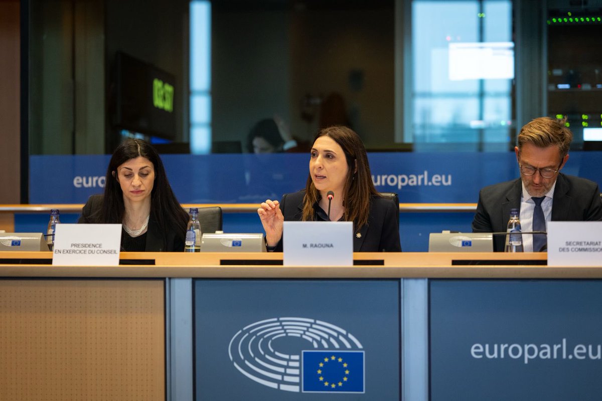 "Openness starts with enlargement. A key priority of the Cyprus Presidency. The EU’s most powerful and transformative geopolitical instrument. And we must truly walk the walk when it comes to enlargement."

Honoured to present this morning, together with Foreign Minister