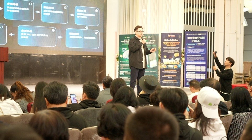 NEX_Exchange's tweet photo. 🏆 AllinX Hong Kong Summit: Illuminate Your Stage
Ideas collide, and value comes together.
From consensus to action, from the audience to the main stage, your brilliance deserves to be seen.
We look forward to seeing the next star on stage—it’s you.
#AllinXHKRecap #YourStage #CoCreatingTheFuture