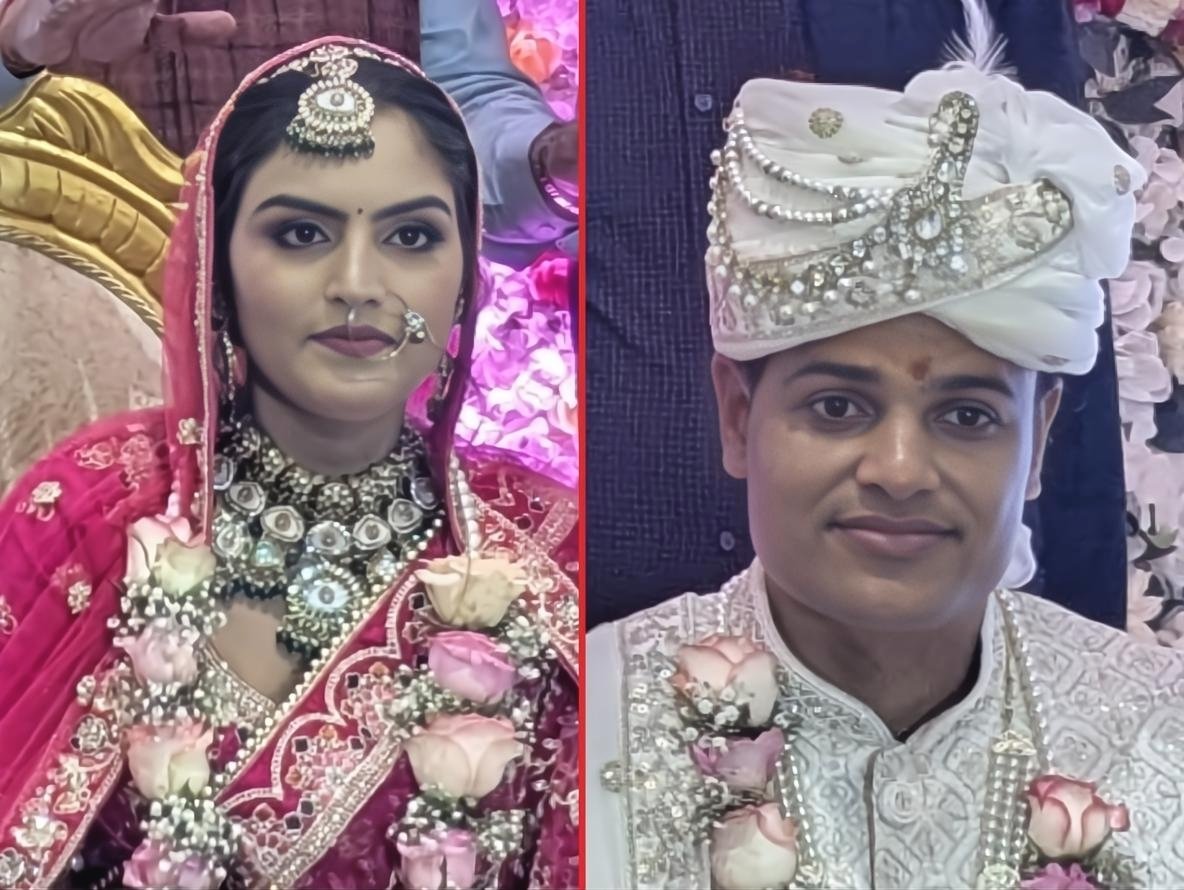 Meet Jyoti Prajapati

> She got married to Jitendra Yadav 2 months back
> They had a love marriage
> She strangled him to death
> Her plan was to take his property
> She pressured him to sell his ancestral property and buy a house and car for her
> Jitendra didn't want to do that