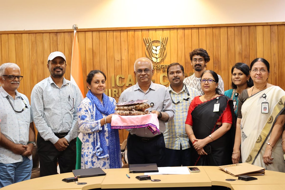 ICAR-CTCRI tweet media