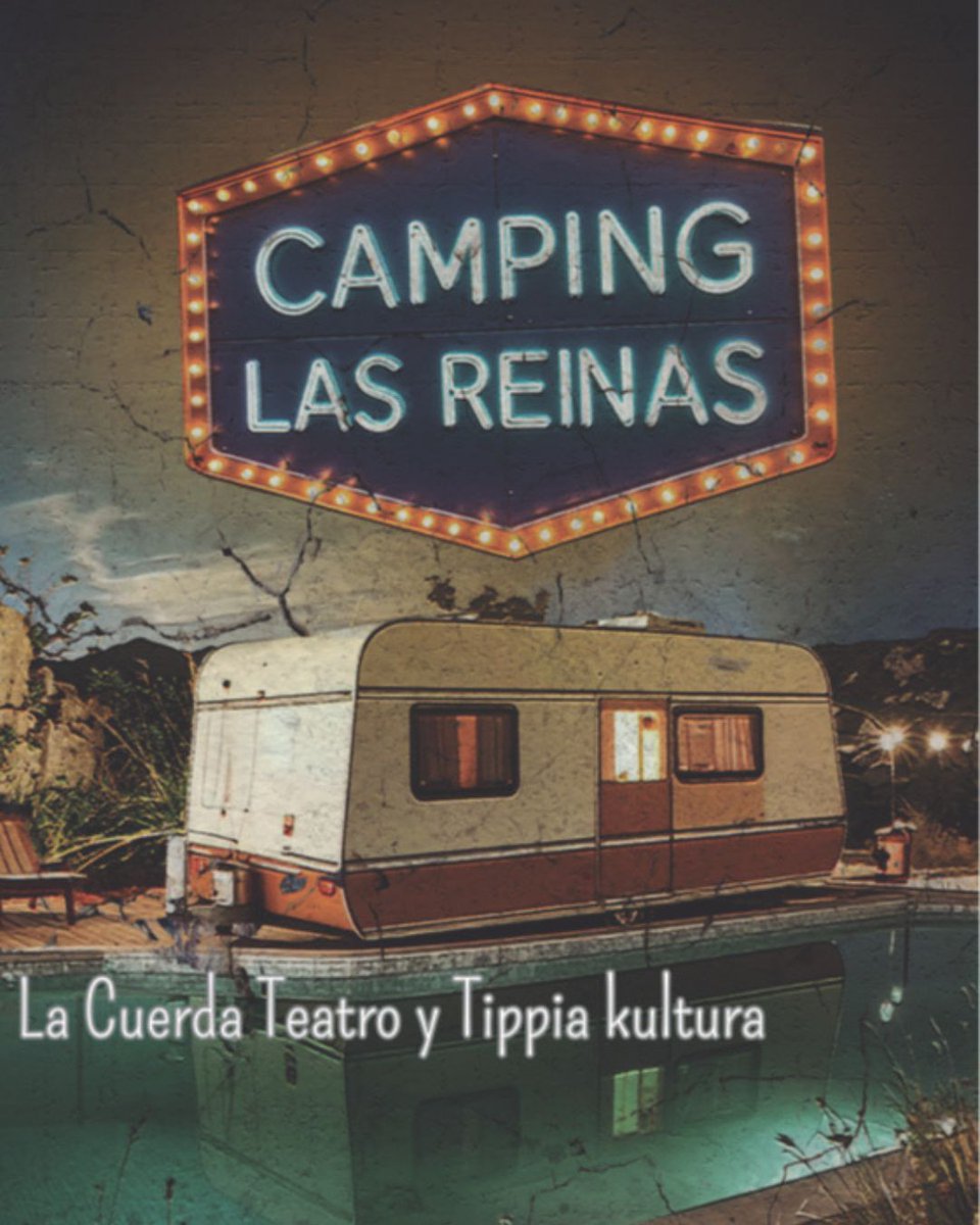 🎭 Antzerkia | Teatro «Camping Las Reinas»

📅1/2/2026
🕐19:00
📍Entzunaretoan | Auditorio
🎟️6€ labur.eus/lviseyiu

#berriozar #berriozarkoudala #AyuntamientoBerriozar
