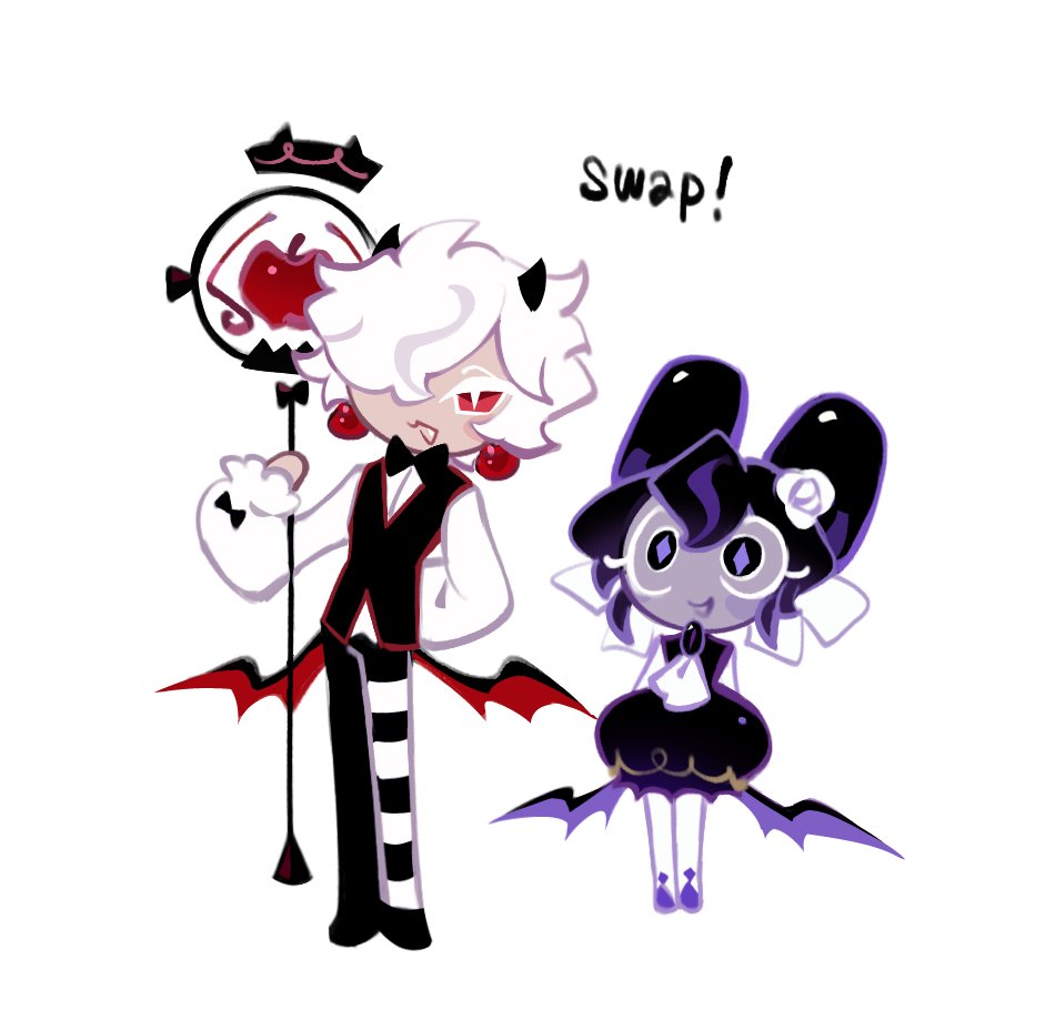 They look stupid AWGH #blacksapphirecookie #candyapplecookie