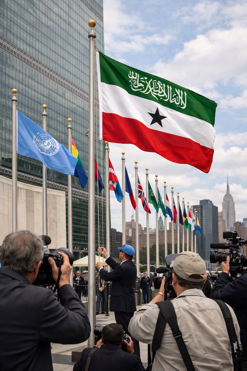 SomalilandWorld's tweet photo. It is only a matter of time before Somaliland returns to its rightful place among the United Nations. 

#Somaliland #UN #Africa https://t.co/hBPbIxmvUO