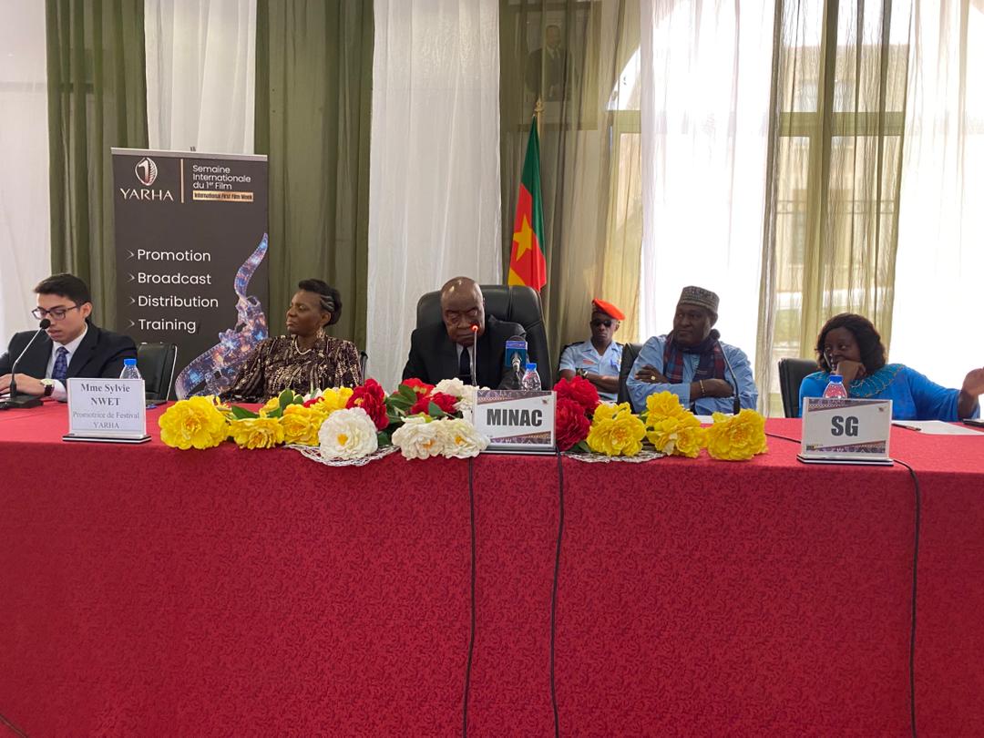 Ministère des Arts et de la Culture 🇨🇲 tweet media