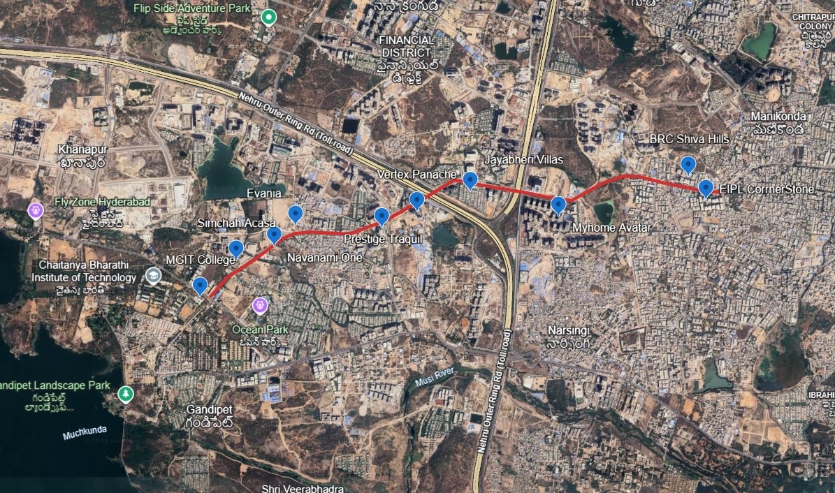 Paper cuts_Hyderabad Real estate news tweet media