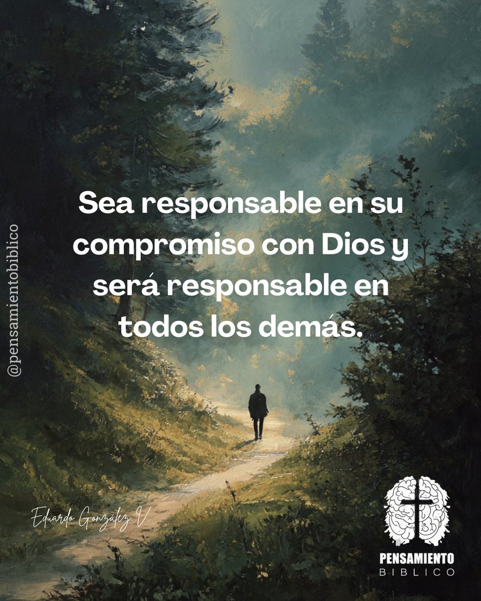 El orden debido.