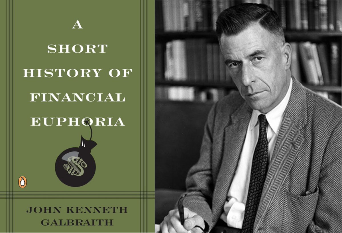 VpEmerald's tweet photo. John Kenneth Galbraith’in A Short History of Financial Euphoria kitabını okudum.

Kitap, 17. yüzyıldaki lale çılgınlığından 1987'deki ABD borsa çöküşüne kadar uzanan spekülatif dönemlerin doğasına dair kısa ve öz ipuçları sunuyor.

Krizler sistemin bir parçası ve yapılabilecek en iyi şey bunun farkında olup kabullenmek. Krizler arasında şaşırtıcı derecede büyük benzerlikler var:

Kaldıraç, aşırı borçlanma ve kitlesel çılgınlıkla coşku artar. Ancak parti, müzik durana kadardır. Sonunda panik başlar ve spekülatif dönemler sessizce değil, büyük bir patlamayla sona erer.

Finansal hafıza son derece kısadır; yaklaşık 20 yıl içinde her şey unutulur. Krizlerde oyuncular değişir ama kitlesel çılgınlık aynı kalır.

Büyük serveti zeka ile ilişkilendirme eğilimi oldukça yaygındır. Oysa büyük servet (makul düzeyde servetten bahsetmiyorum) çoğu zaman zekadan ziyade şans ve hileyle daha yakından ilişkilidir.

“Yeni” finansal yenilik diye bir şey yoktur. Hepsi, mevcut ürünlerin küçük değişikliklerle daha sınırlı varlıklara karşı daha fazla kaldıraçlı borç yaratmasından ibarettir.

Finansal coşku (euphoria) bağımlılık yapar ve oldukça zeki insanları bile (Newton da zamanında bu tuzağa düşmüştür) içine çekebilir. Nitekim insanların en kolay inandıkları an, kendilerini en mutlu hissettikleri andır.

Belki de Galbraith’in dediği gibi, yapılabilecek en doğru şey olabildiğince şüpheci olmak. Yani, aşırı iyimserlik ile aptallık arasında güçlü bir ilişki olduğunu, buna karşılık devasa miktarda para ile zeka arasında zorunlu bir bağ bulunmadığını bilmek.

Bir piyasada “benzersiz bir fırsat” iddiaları yükseldiğinde ihtiyatlı olmak gerekir. Boşuna dememişler: Akıl olmayınca para elde durmaz. 
“Fools are indeed separated, soon or eventually, from their money.”