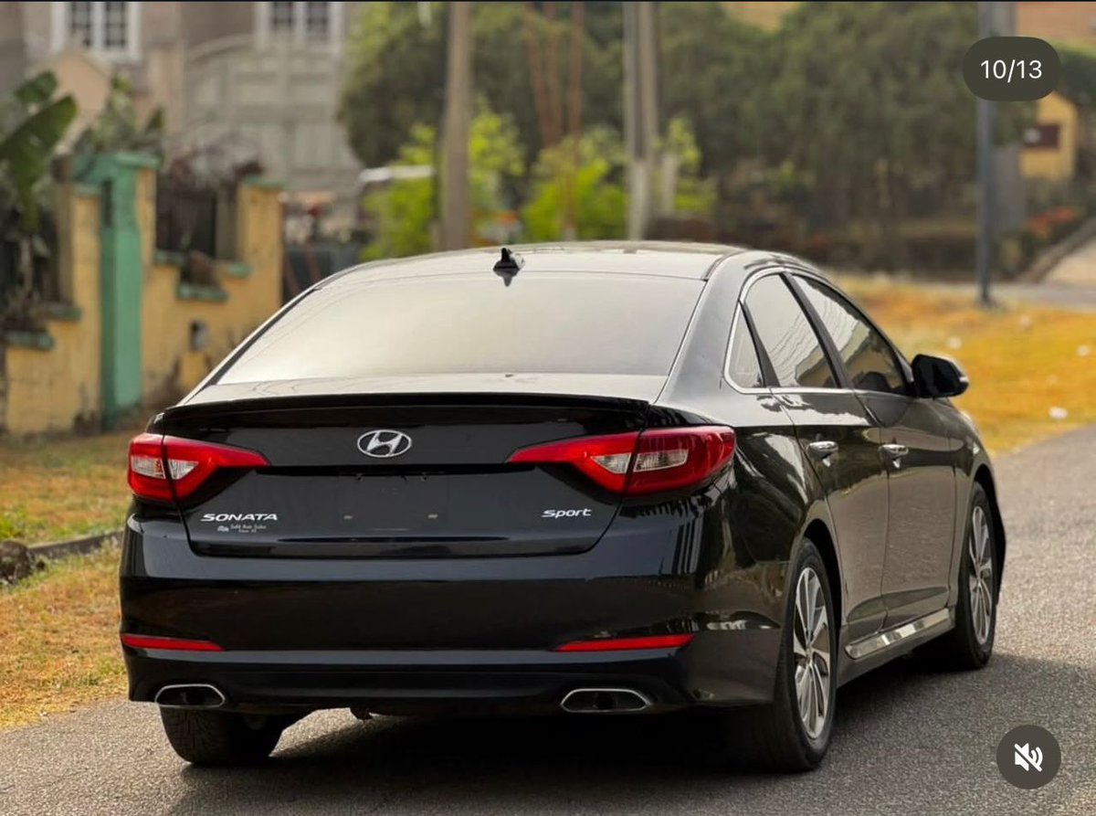 2016 Hyundai Sonata Sport 
Foreign used 
Duty ✅ 
Keyless 
ABUJA 
Price: 14m
DM or call 09067505058
Please RT