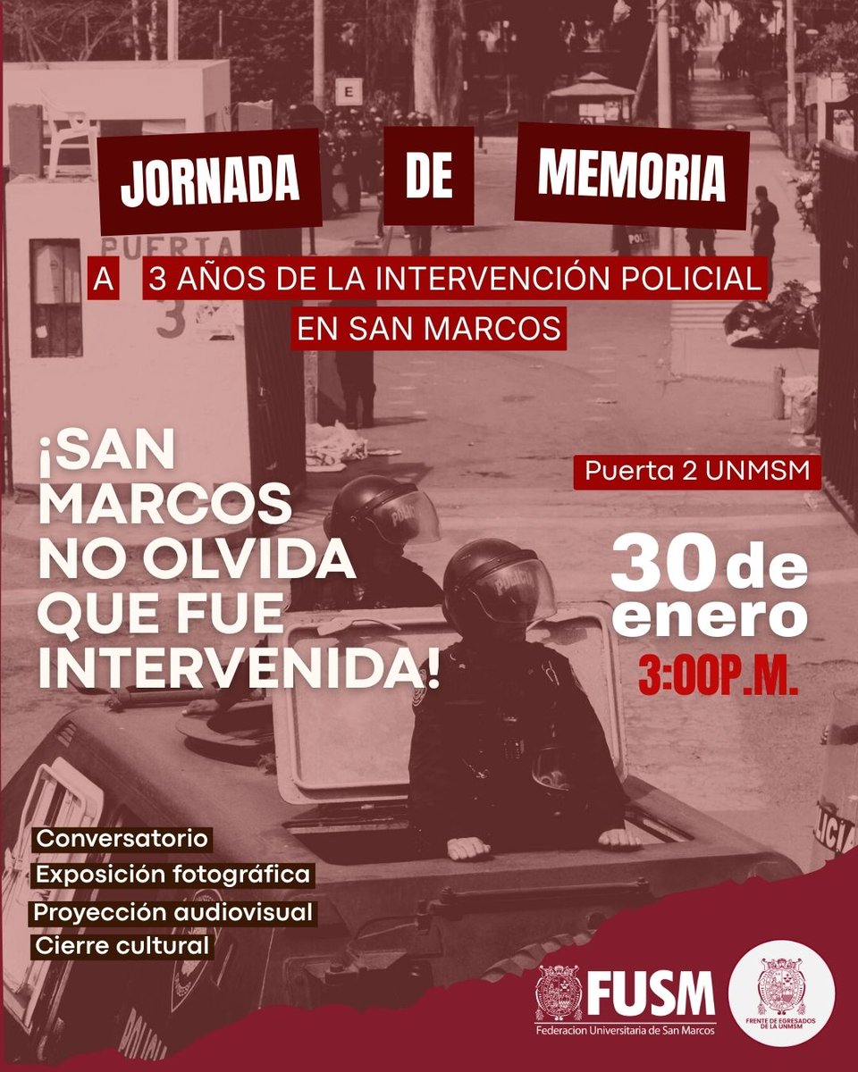 Egresados UNMSM tweet media