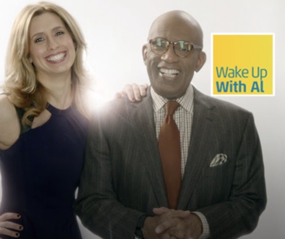 StephanieAbrams's tweet photo. Happy #ALiversary to the #GOAT @alroker !  Congrats on 30 years @TODAYshow !  May your limitless zest for life, your joy, compassion, energetic light, generosity, kindness and so much more come back to you to infinity and beyond! https://t.co/stm8rVbUNs
