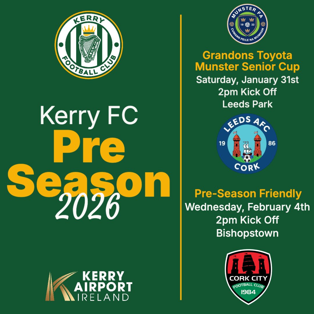Kerry Football Club tweet media