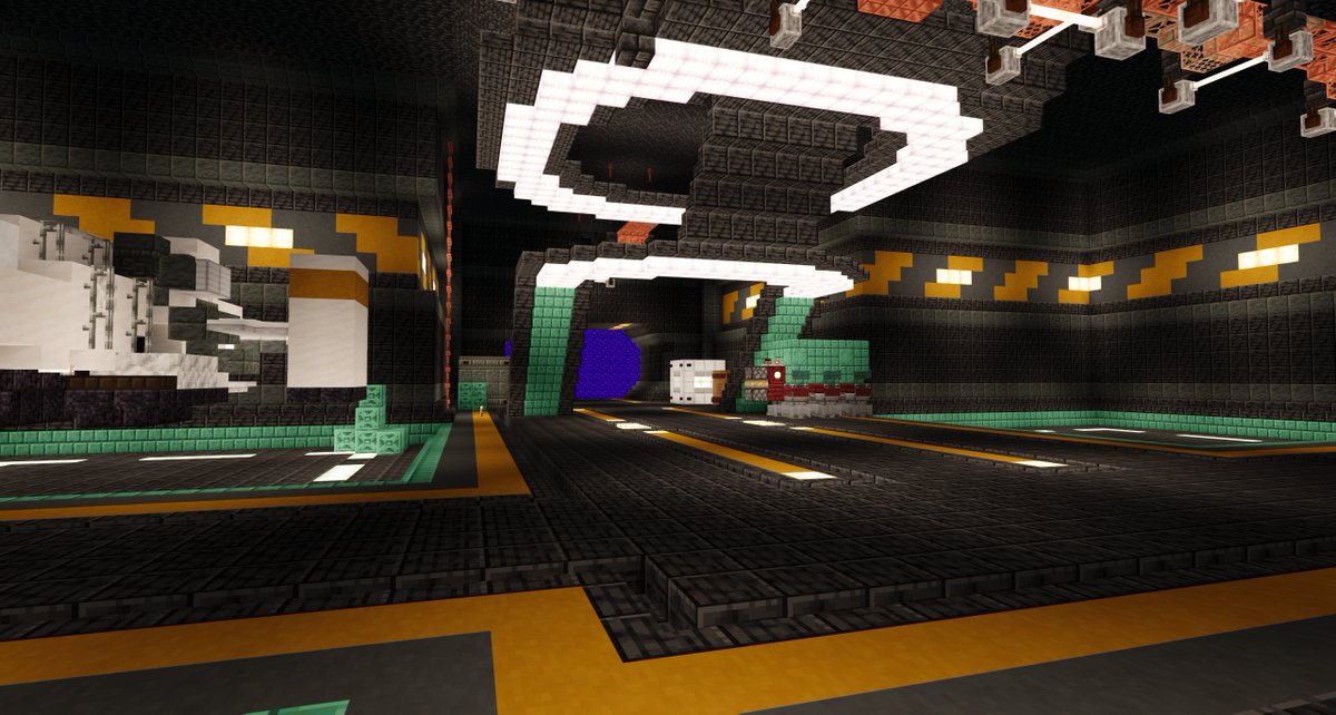 Eutatsu's tweet photo. Alpha-Solosot - 2024, Oolyva 4 SMP

Built in an ancient city and expanding on the lore, meant to be a buried space station hidden under the Village. Planned to have a bridge and a control room, sadly we never got to finish those. https://t.co/acaBdbhWVD